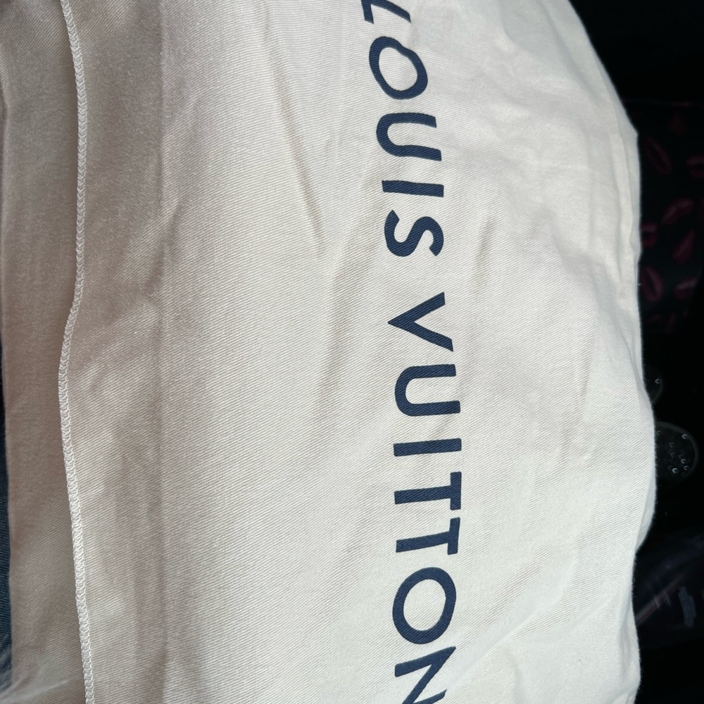 Well taken care of like new LV bag medium size original print smoke free home.